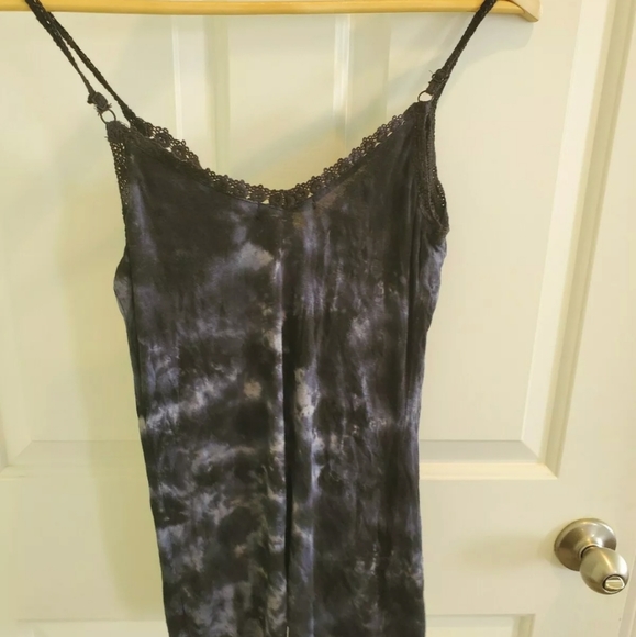 Foxy jeans black marble tank top S - Picture 3 of 5